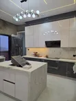 Luxury Kitchen Cabinet with Island - 3