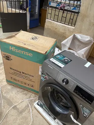 Hisense 7KG Inverter Front Load Washing Machine