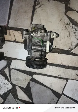 Mitsubishi Outlander AC Compressor & Condenser
