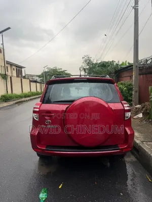 Toyota RAV4 2011 Red