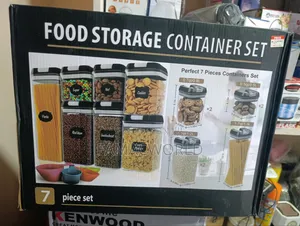 Brand New GE 7-Piece Acrylic Food Storage Container Set