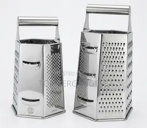GrateMax Pro 6-in-1 Stainless Steel Grater