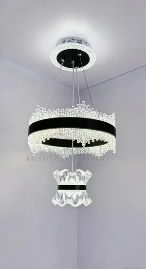 Modern Luxury LED Crystal Pendant Light