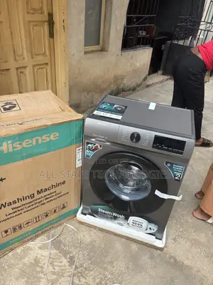 Hisense 7KG Front Load Washing Machine (WFQP7012T)