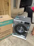 Hisense 7KG Front Load Washing Machine (WFQP7012T) - 1