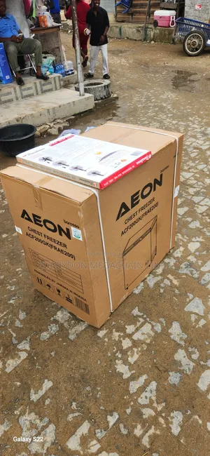 Aeon ACF200GK 202L Chest Freezer - Brand New