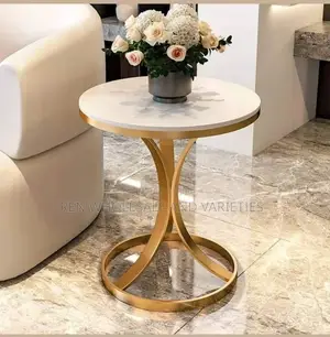 Home Interiors Round Center Table - Brand New
