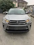 Toyota Highlander XLE 2019 Silver - 2
