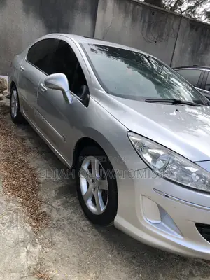 Peugeot 408 2013 Silver