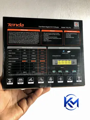 Tenda TX2L Pro AX1500 WiFi 6 Gigabit Router