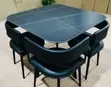4 Seater Marble Dining Set - 1