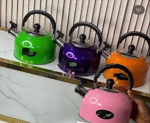 3L Whistling Kettle - Stainless Steel