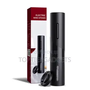 CorX Elite Electric Wine Bottle Opener - Black