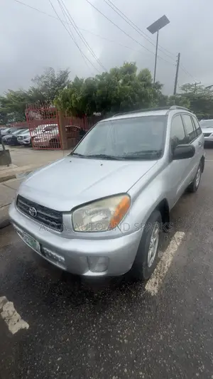 Toyota RAV4 2003 Silver Automatic