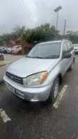 Toyota RAV4 2003 Silver Automatic - 1