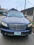 Infiniti FX35 2008 Blue - 1