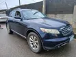 Infiniti FX35 2008 Blue - 4