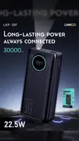 Linkco 30000mAh Power Bank with Free Charger - 2