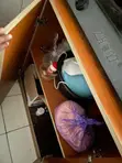 Solid Wooden Kitchen Cabinet - Relocation Sale - 2