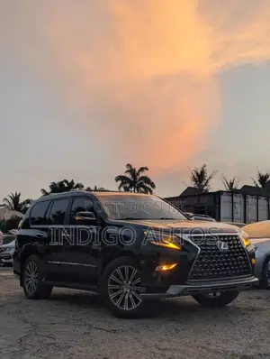Lexus GX 460 2010 (Upgraded to 2018) Black SUV