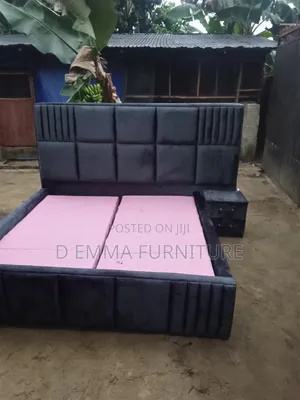 Home Interiors 6x6 Bedframe with Single Bedside
