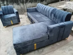Home Interiors Leather Sofa Set - Brand New