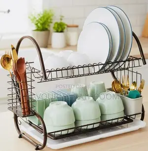 Home Interiors Dish Drying Rack - Brand New