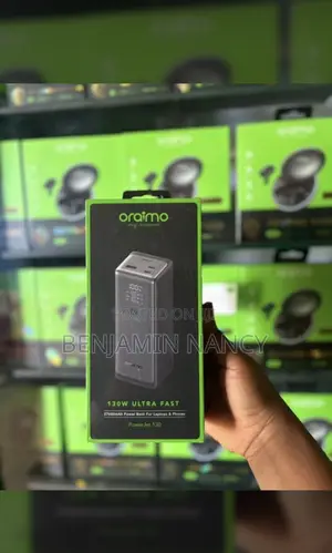 Oraimo 27600mAh Power Bank - Baki