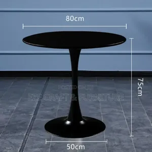 Modern Wooden Restaurant Table - White