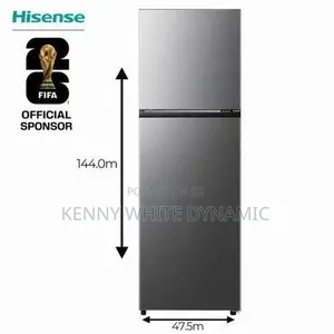 Hisense Firij Mai Ƙofa Biyu Model RF200DR