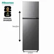 Hisense Firij Mai Ƙofa Biyu Model RF200DR - 1