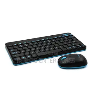Logitech MK245 Nano Wireless Keyboard da Mouse Combo