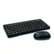 Logitech MK245 Nano Wireless Keyboard da Mouse Combo - 1