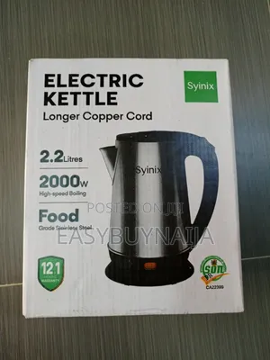 Syinix Electric Kettle 2.2L