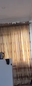 Home Interiors Curtains and Poles (Used) - 2