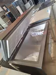Tornado 244L Chest Freezer with Key Lock - Dark Silver - 2