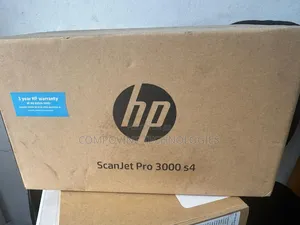 Brand New HP ScanJet Pro 3000 S4 Sheet-Feed Scanner