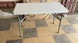4ft Event Table - White Plastic Top - 3