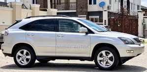 Lexus RX 350 2008 Silver