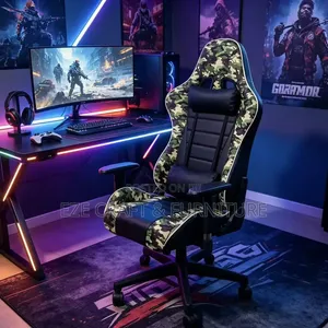 Camo Furgle Streamers Gaming Chair