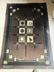 Used Brown Center Rug - 2