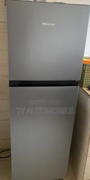 Hisense Double Door Refrigerator