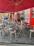 Kitchen Stainless Steel Stool - 4