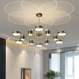 Luxury Star Chandelier Ceiling Light