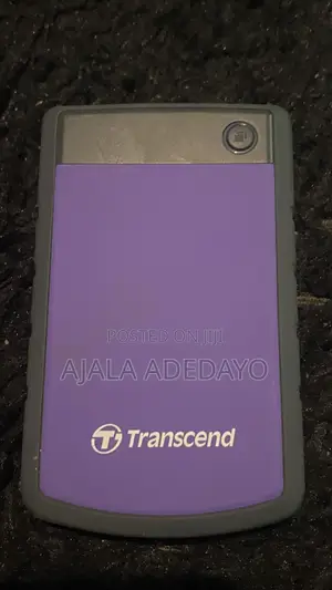 Transcend 4TB External Hard Drive