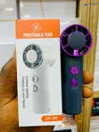 Accumulair Mini Turbo Handheld Fan Mai Sake Caji - Pink - 2
