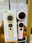 Accumulair Mini Turbo Handheld Fan Mai Sake Caji - Pink - 3