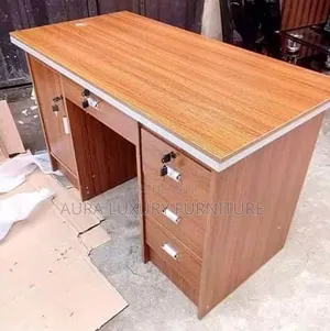 Boss Office Products Modern Staff Desk - Brown