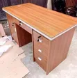 Boss Office Products Modern Staff Desk - Brown - 1