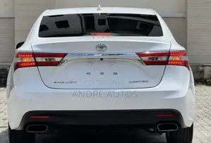 Toyota Avalon Limited Sedan 2014 - Wadda Akawo Daga Ƙasashen Waje